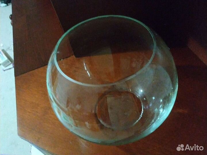 Аквариум круглый