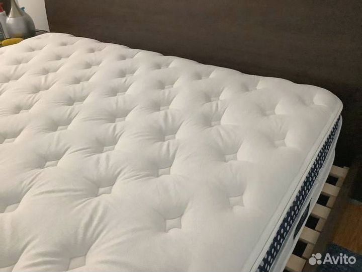 Матрас 160х200 новый жесткий