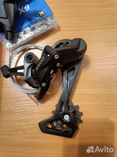 Microshift Advent трансмиссия 9 ск