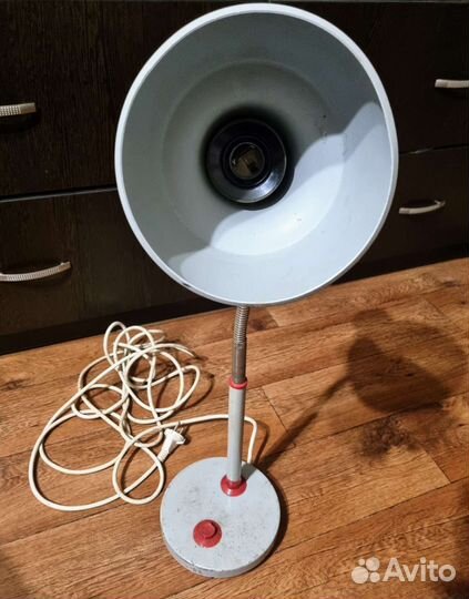 Лампа настольная винтаж