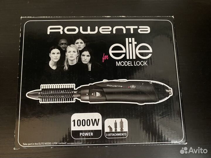 Фен щетка Rowenta с вращающейся насадкой