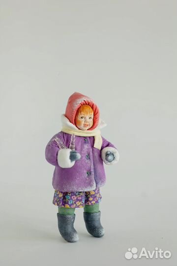 Анечка с сосульками от Московской Мануфактуры