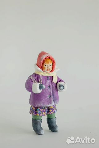 Анечка с сосульками от Московской Мануфактуры