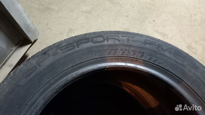 Dunlop SP Sport FM800 195/60 R16