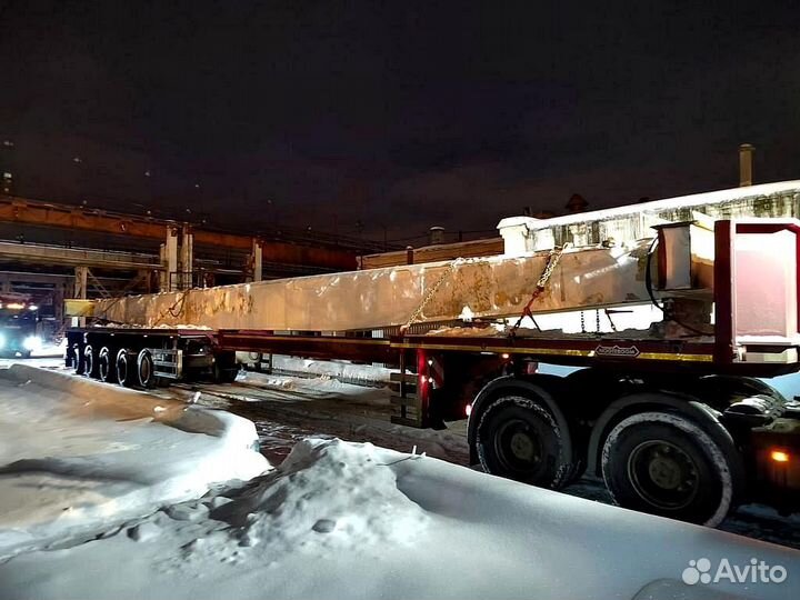 Негабаритные грузоперевозки межгород