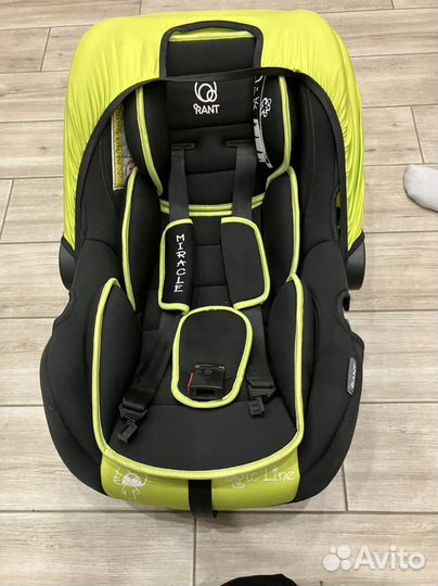 Детское автолюлька от 0