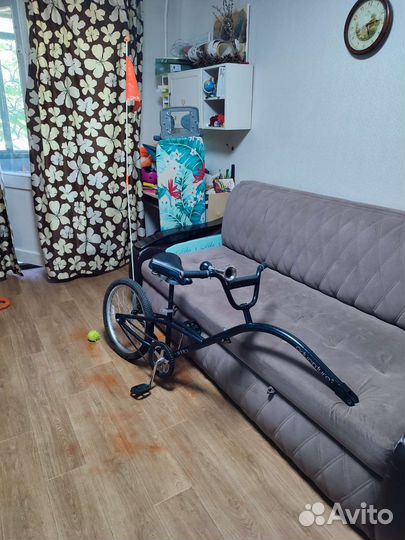 Велоприцеп для детей, тандем