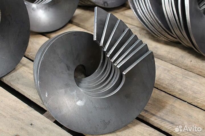 Изготовление Витков шнека,Сегментов спирали шнека