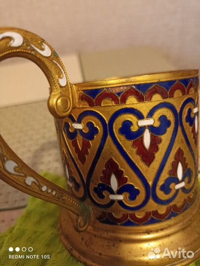 Подстаканники СССР