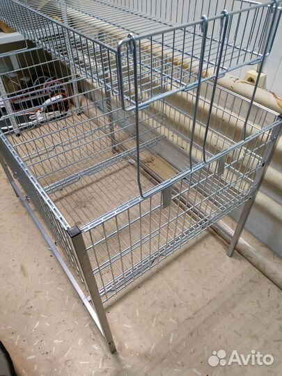 Манеж металлический (Дудинка)