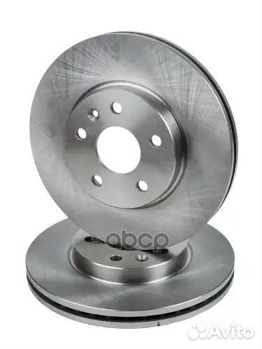 Диск торм. передний Chevrolet Aveo 1.2-2.0CDi