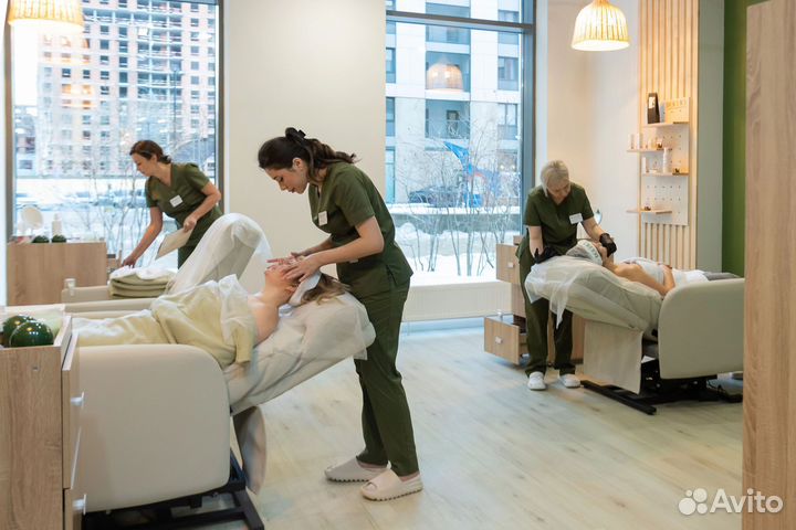 Франшиза салона массажа лица