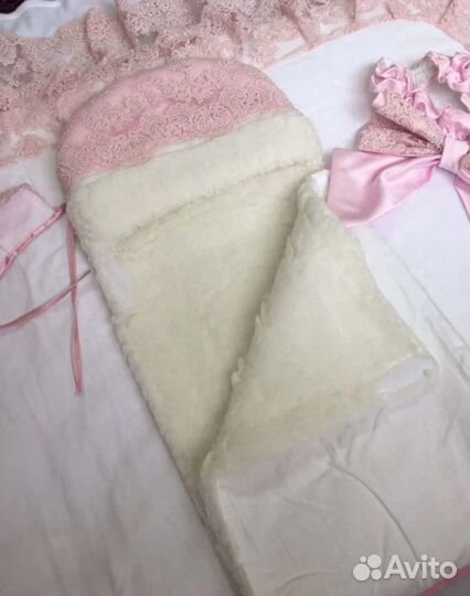 Конверт зимний на овчине