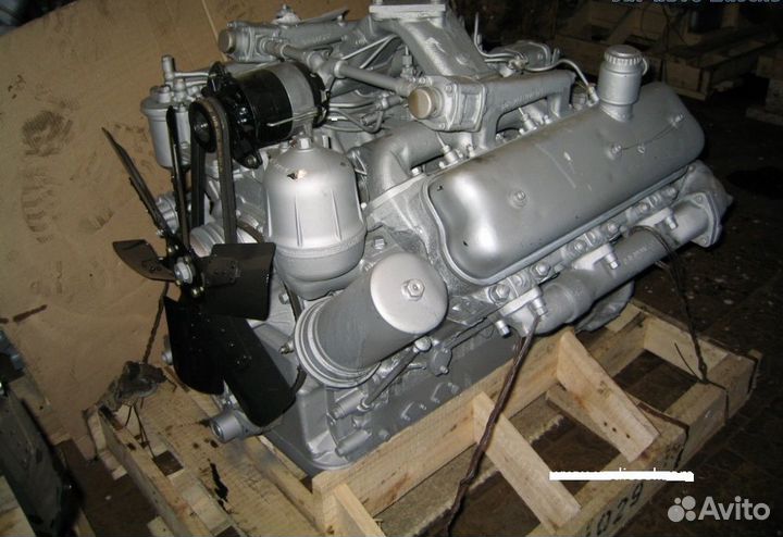 Двигатель ямз-236М2-400