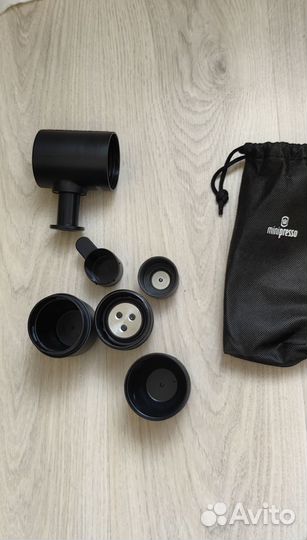 Ручная эспрессо машина Wacaco minipresso