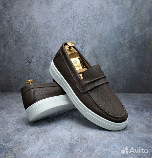 Лоферы мужские