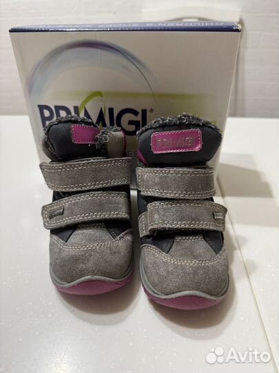 Ботинки зимние primigi 23