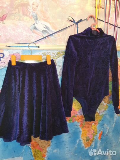 Платье для бально-спортивных танцев