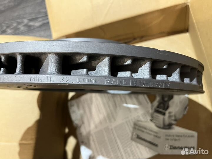 Диск 350/34 vw Touareg 7L6