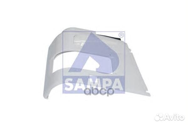Облицовка фары правая DAF 1850 0004 sampa
