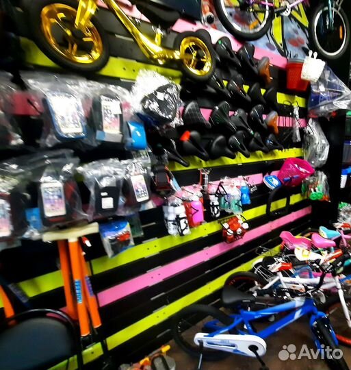 Детское велокресло