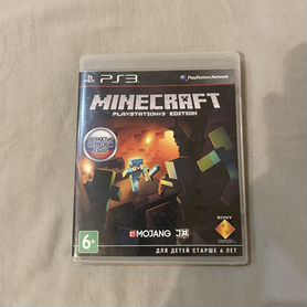 Диск Minecraft для PS3