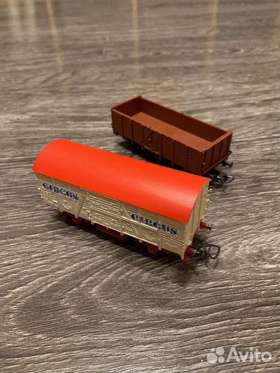 Модели вагонов из набора Piko circus 57145
