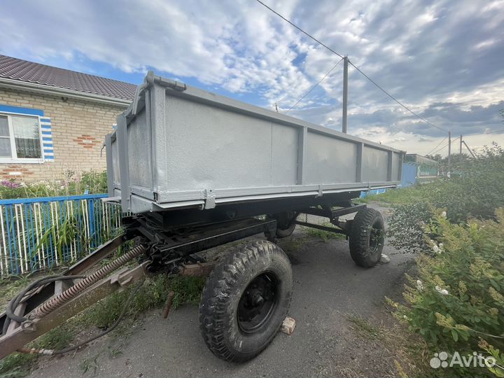 Прицеп тракторный 2ПТС-4 785а, 1971