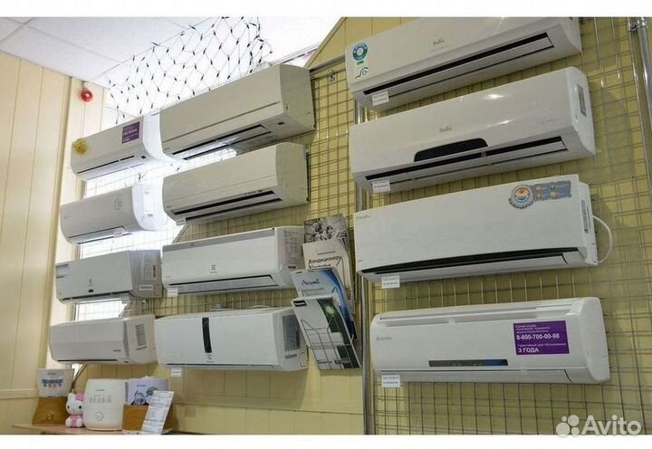 Кондиционеры. Сплит Системы. Монтаж. Гарантия