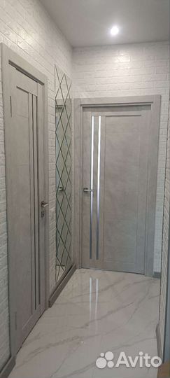 Установка межкомнатных дверей/входных/ламинат/плин