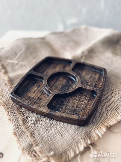 Менажница из дуба 