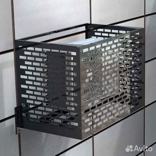 Корзина для кондиционера на фасад