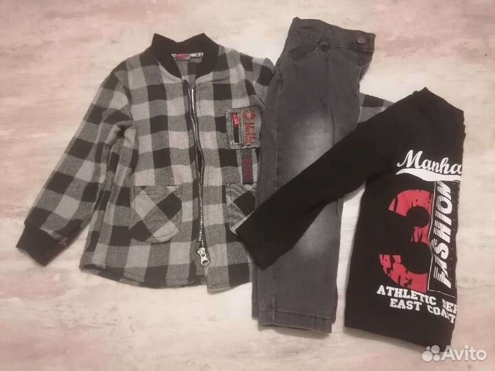 Костюм для мальчика размер 98