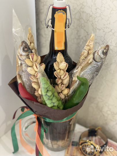 Букет в подарок мужчине