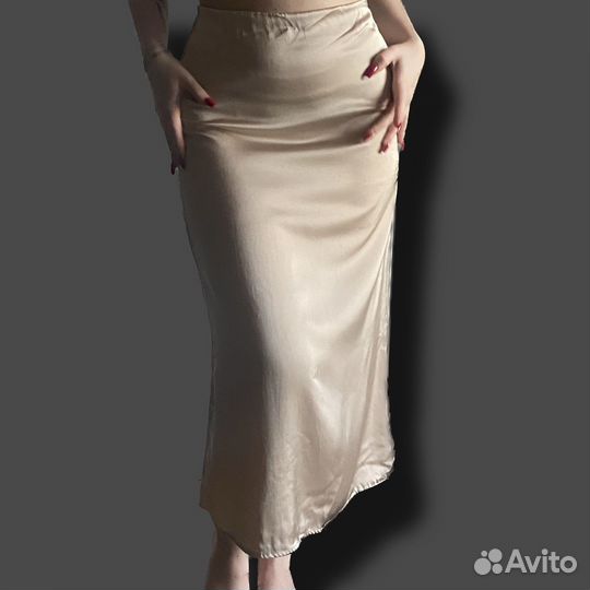 Шелковая юбка