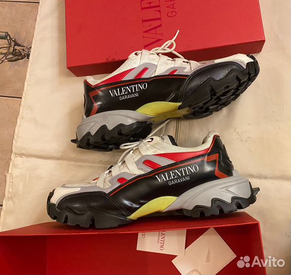 Кроссовки Valentino р.43.5 оригинал