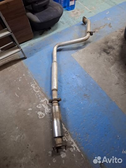 Глушитель mazda 626 ge 2.5 KL