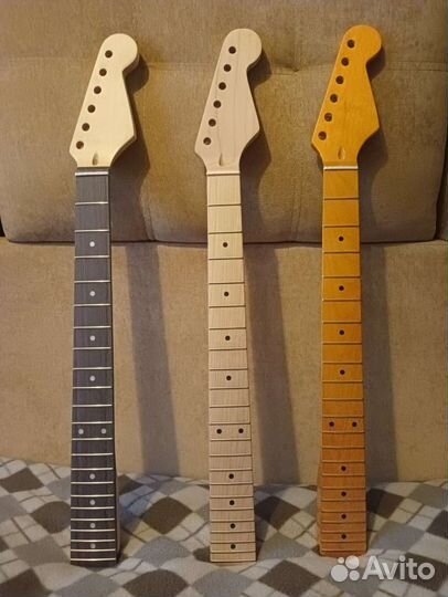 Кленовый гриф для Fender Stratocaster New