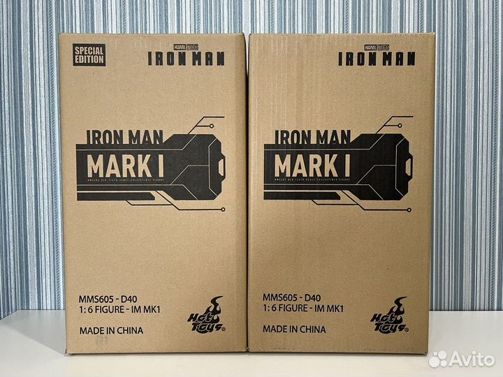 Hot toys Iron Man Mark I Diecast спешл