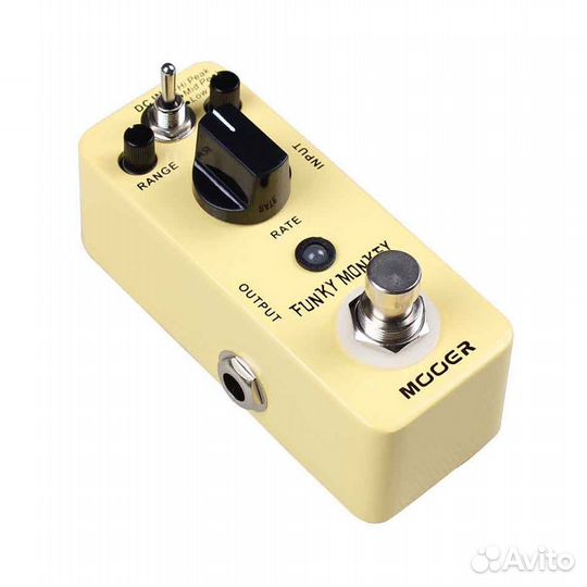 Мини-педаль Auto Wah Mooer Funky Monkey sale