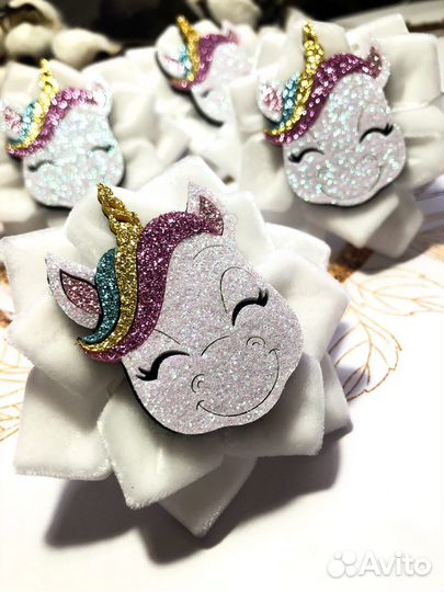 Резинки,заколки ручной работы