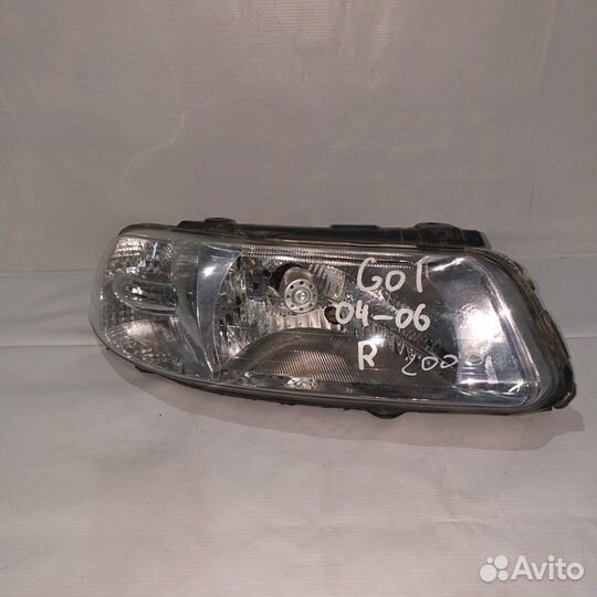 Фapa правая vоlкswagеn Gоlf 04-06г. галаген