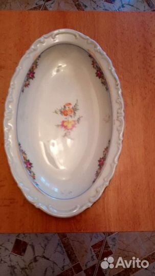 Блюдо фарфор германия