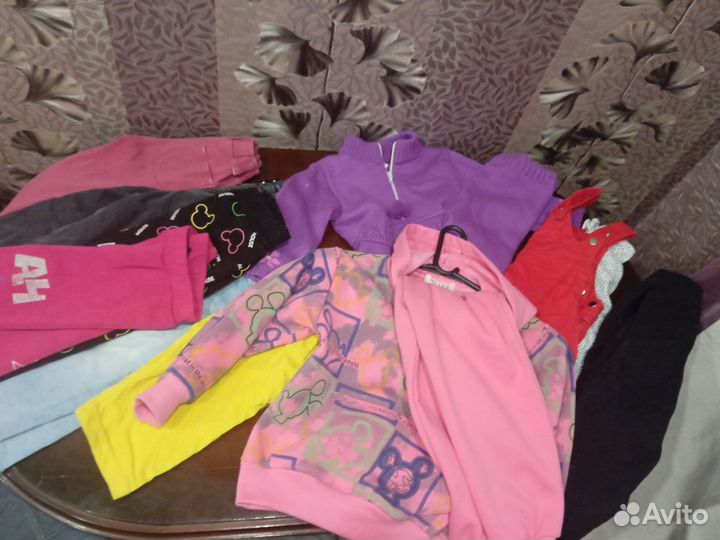 Детская одежда на девочку