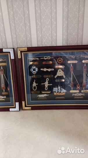 Настенное панно.Морской такелаж