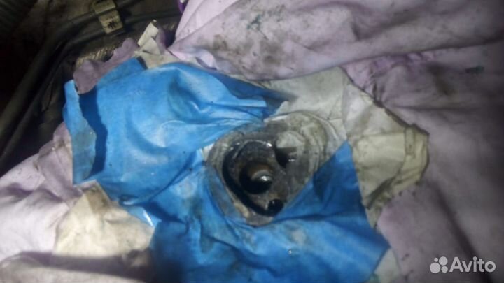 Снять форсунку на SsangYong Kyron