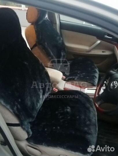 Меховые накидки на весь салон натуральная овечья