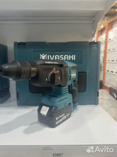 Перфоратор аккумуляторный Ivasaki 18В