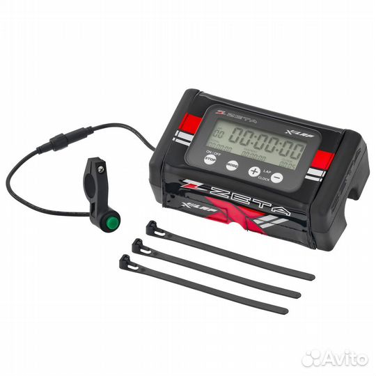 Лап таймер Lap timer для кросса и эндуро фэтбар