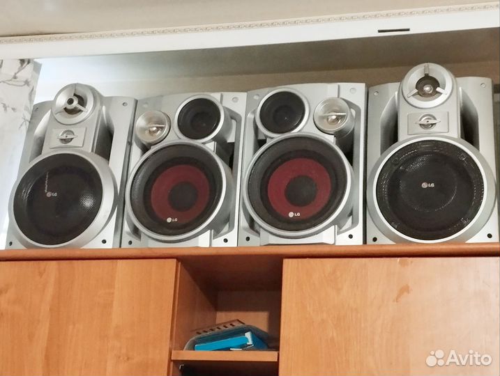 Колонки для музыкального центра lg